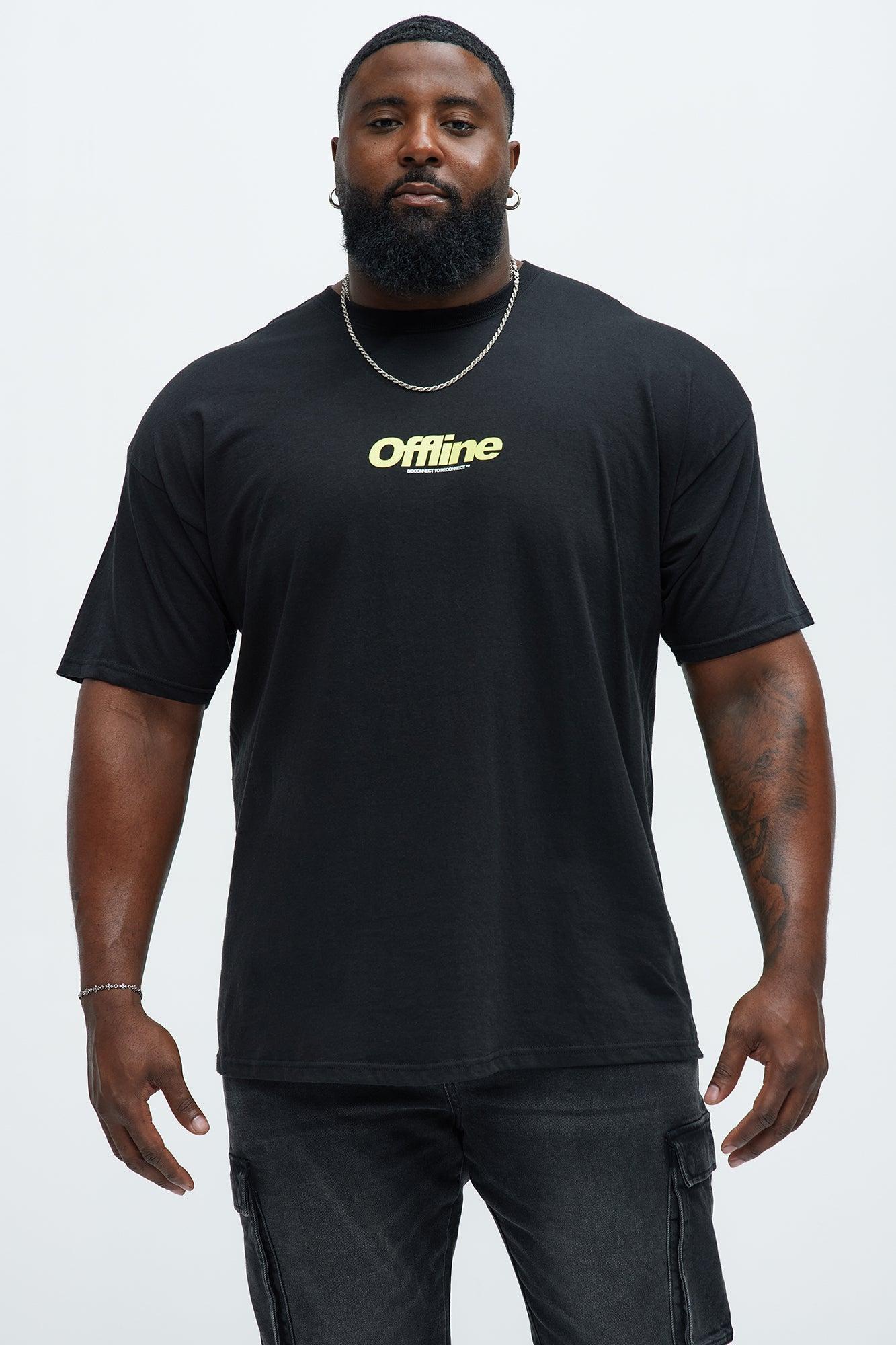 Offline Short Sleeve Tee - Black Product Image