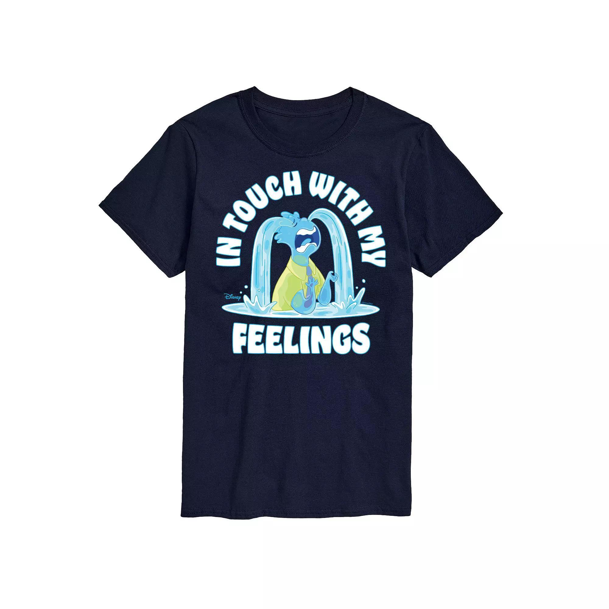 Men's Elemental In Touch With My Feelings Tee, Size: Small, Blue Product Image