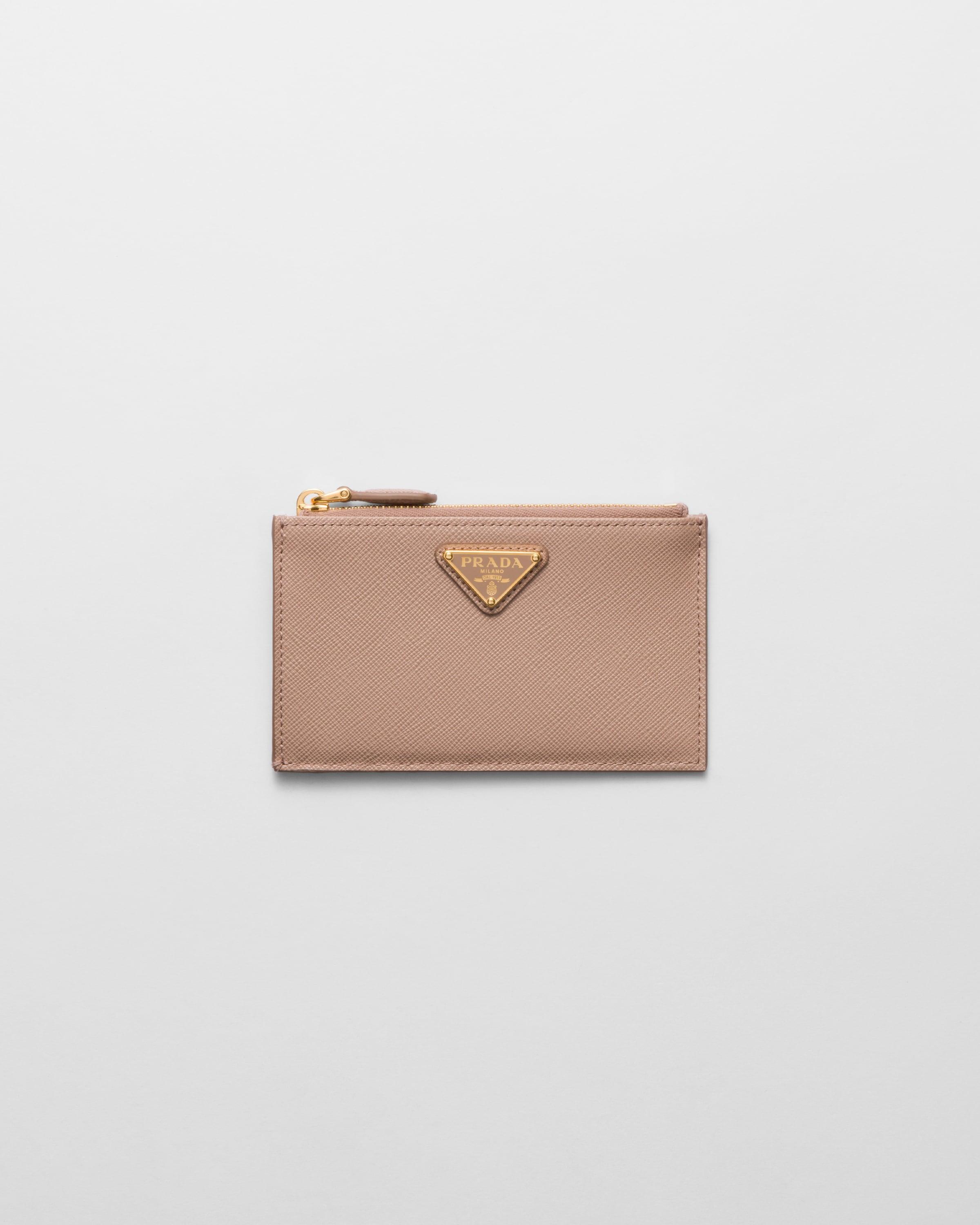 Saffiano leather card holder Product Image