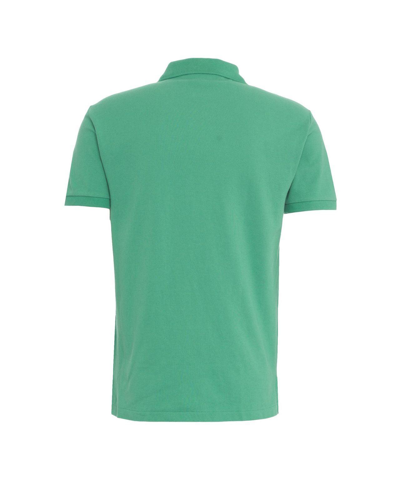 Polo with embroidered logo Product Image