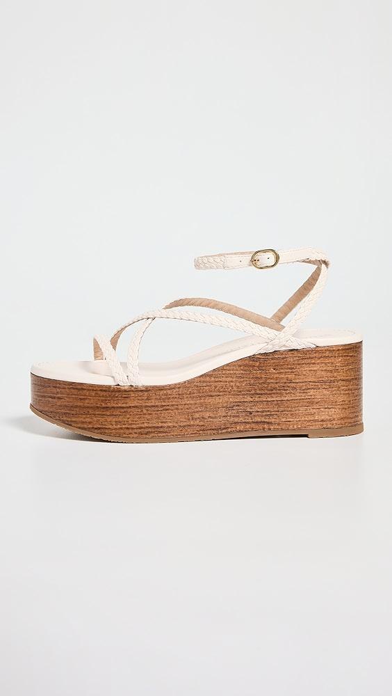 Stuart Weitzman Wovette Wedge Sandals | Shopbop Product Image