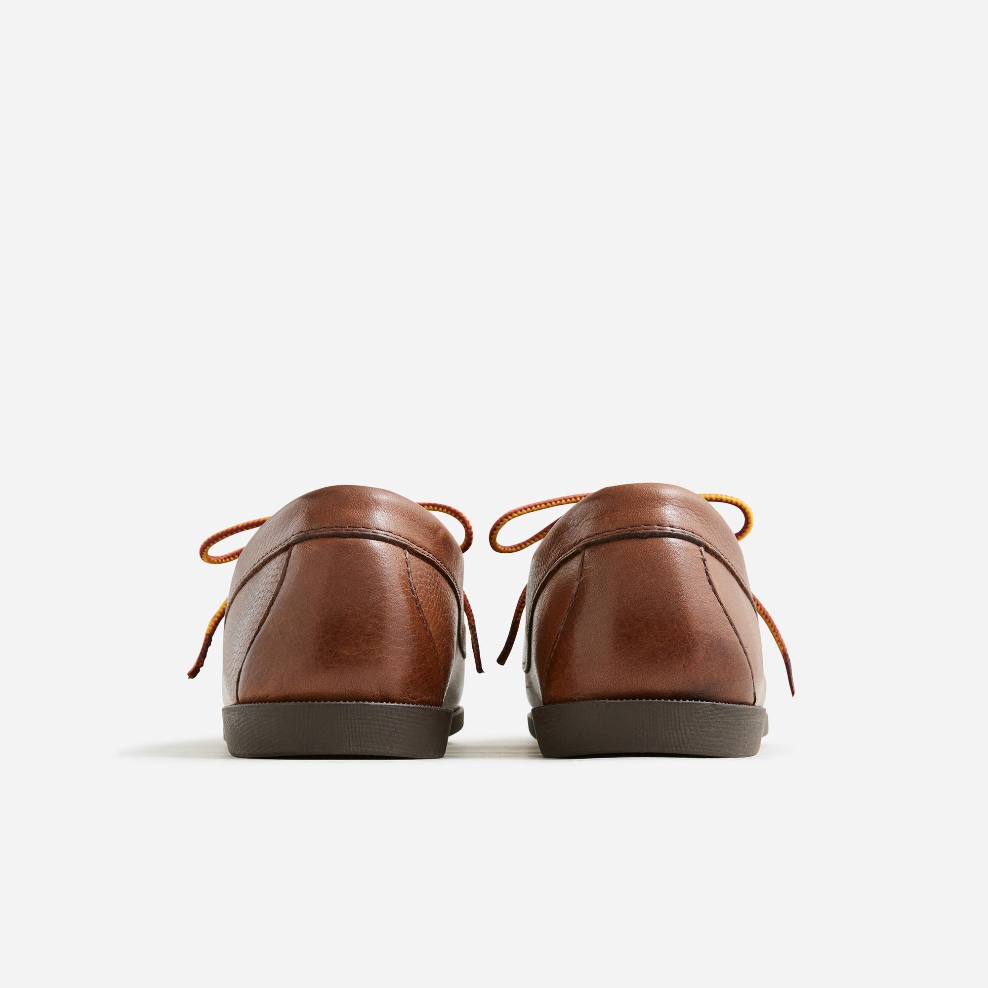 Camp shoes in leather Product Image