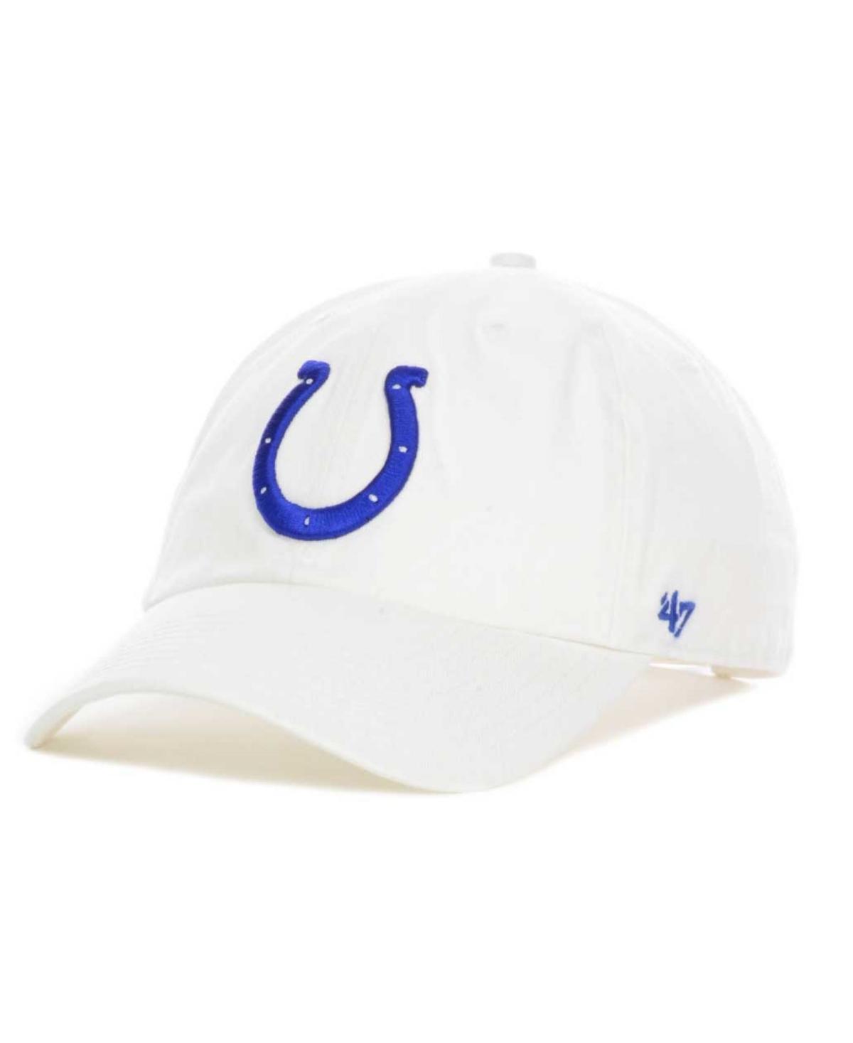 47 Brand Indianapolis Colts Clean Up Cap Product Image