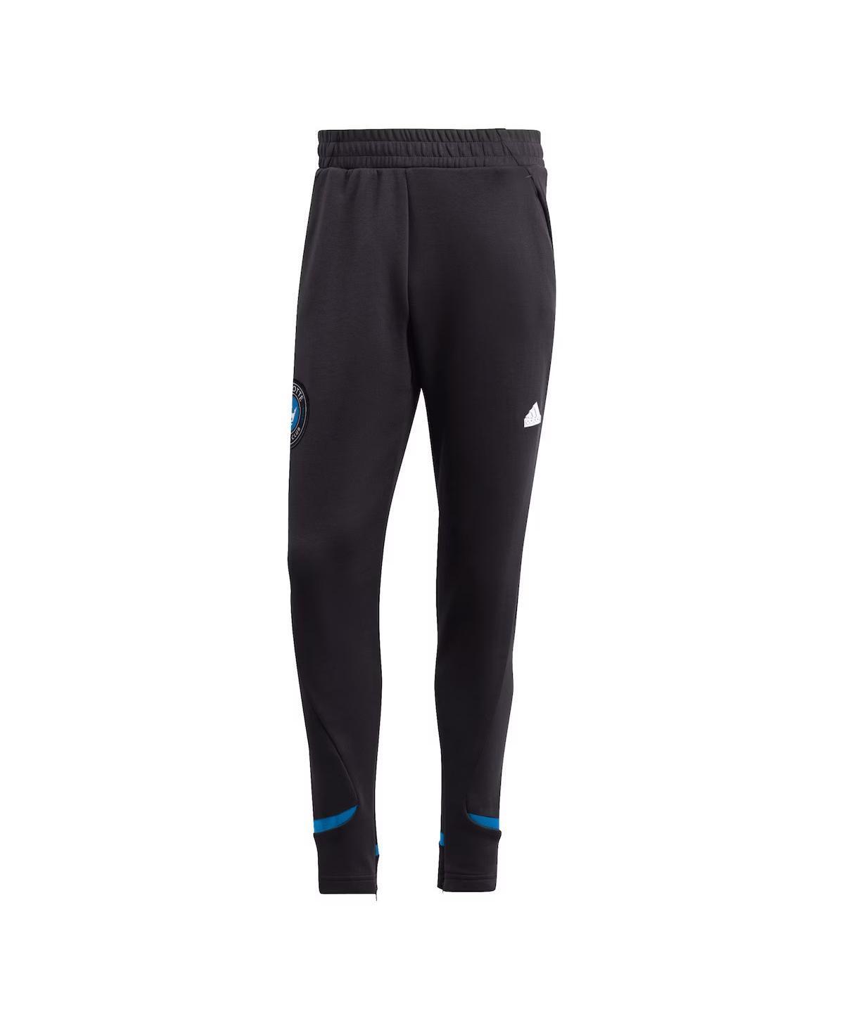 Mens adidas Black LAFC 2024 Travel Pants Product Image