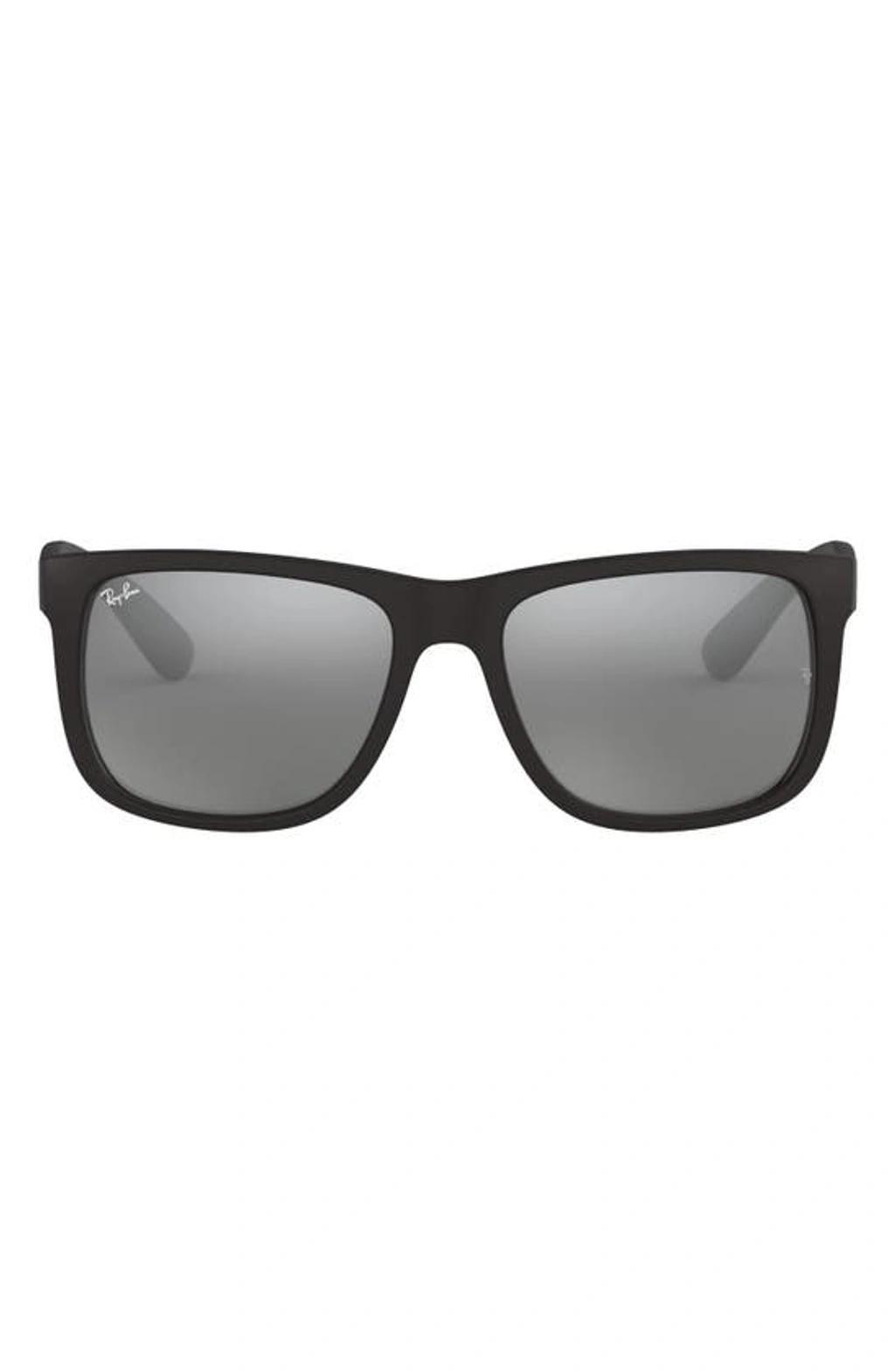 RAY BAN Youngster 54mm Sunglasses In Grey Mirror Product Image