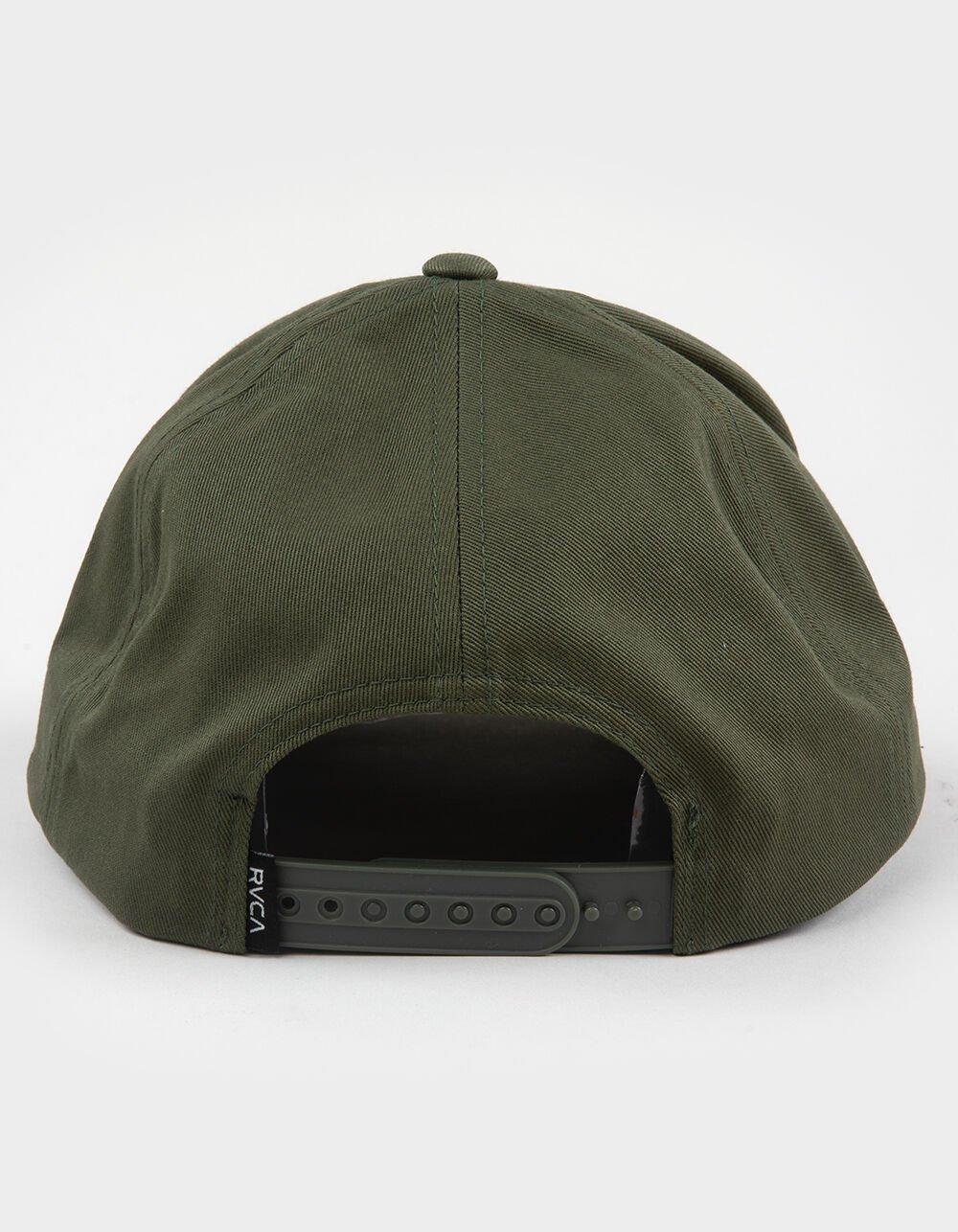 RVCA Platform Snapback Hat - FOREST Product Image