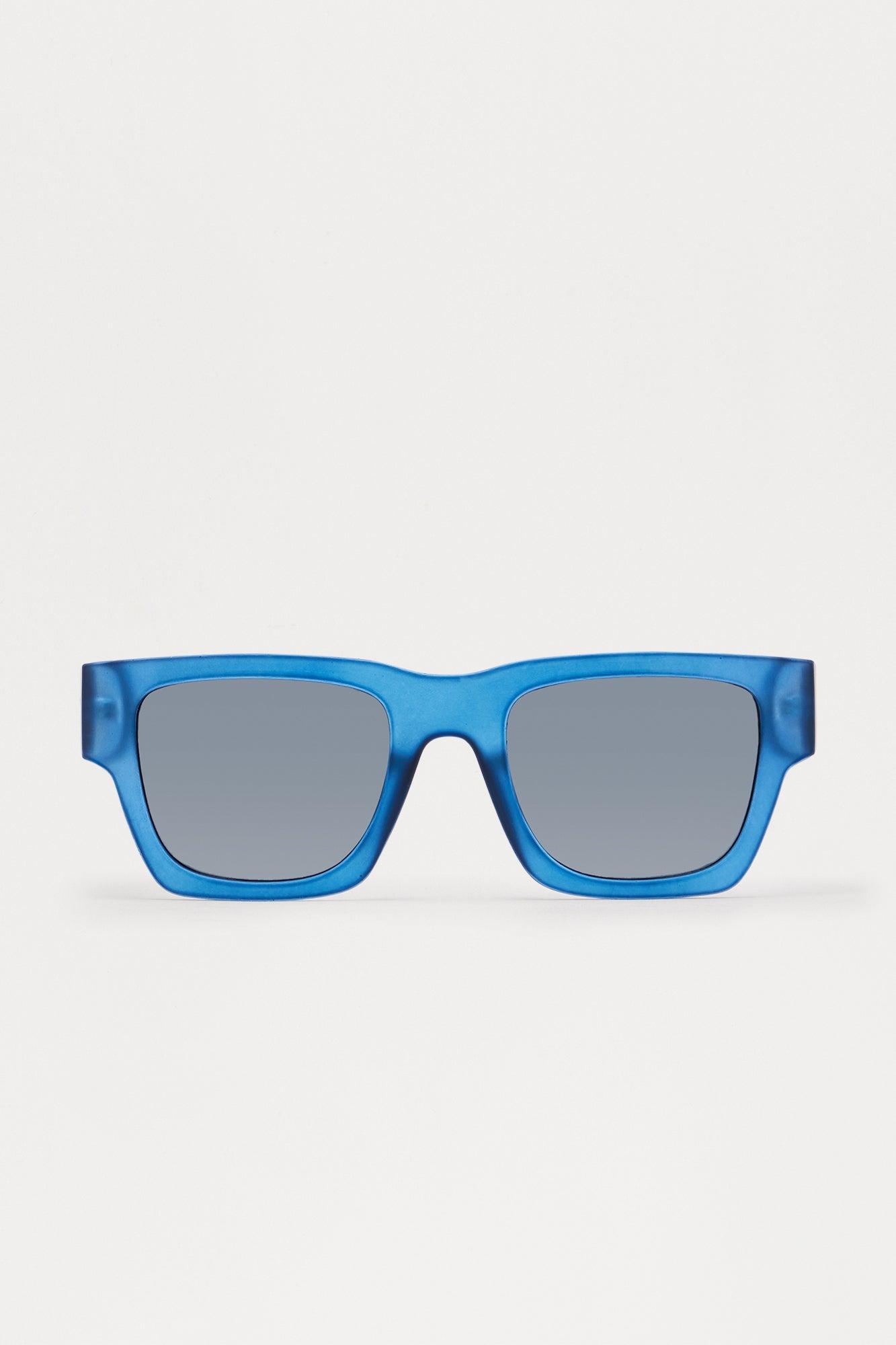 Sun Drop Sunglasses - Blue Male Product Image