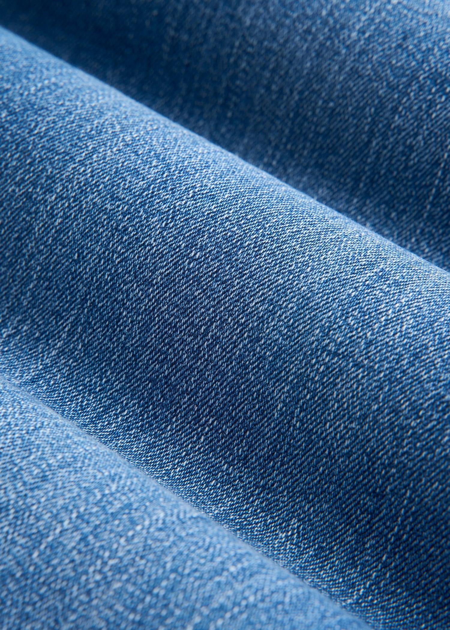 Carman TAPERED Jeans for Tall Men in Classic Mid Blue Male Product Image