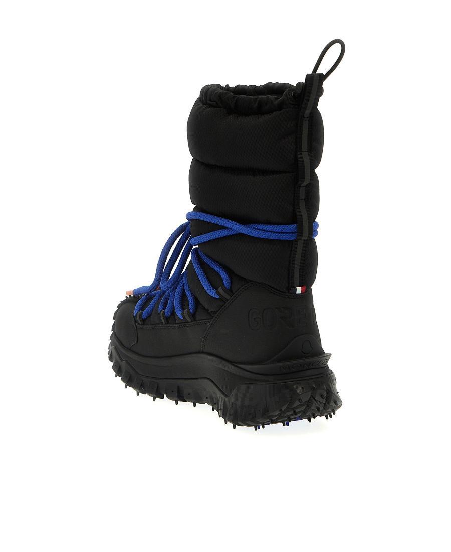 MONCLER X End. Trailgrip Lace-up Snow Boots In Black Product Image