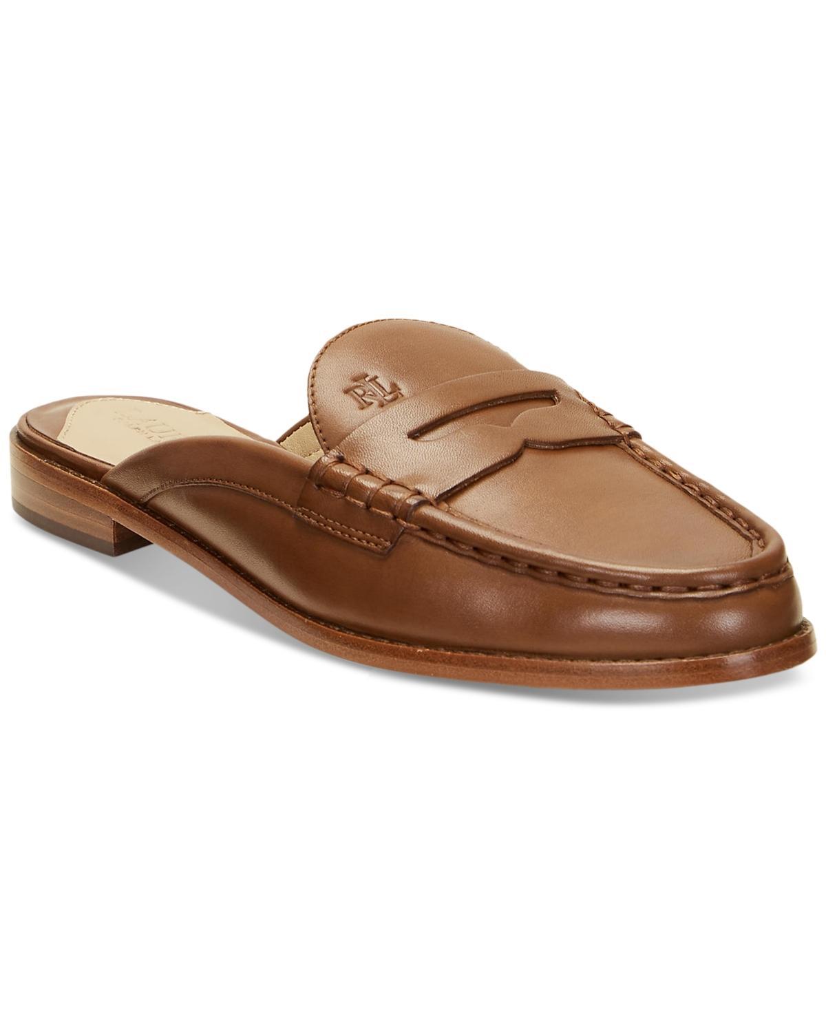 Lauren Ralph Lauren Wynnie Mule Women's Flat Shoes Product Image