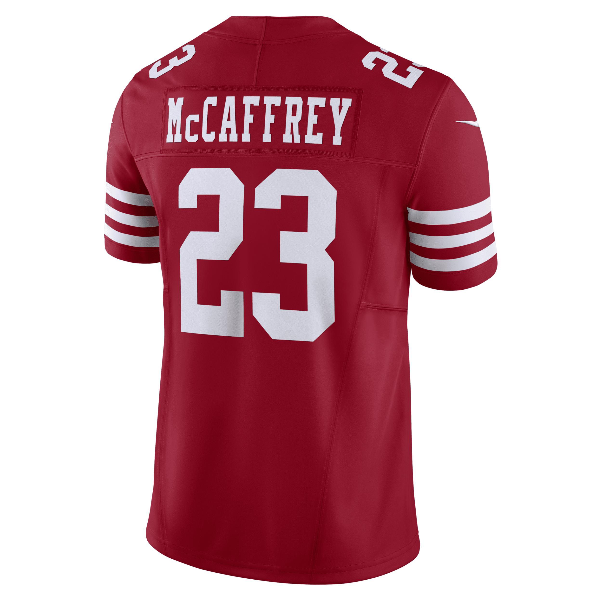 Christian McCaffrey San Francisco 49ers Nike Mens Dri-FIT NFL Limited Football Jersey | 31NMSALH9BF-EZ1 Product Image