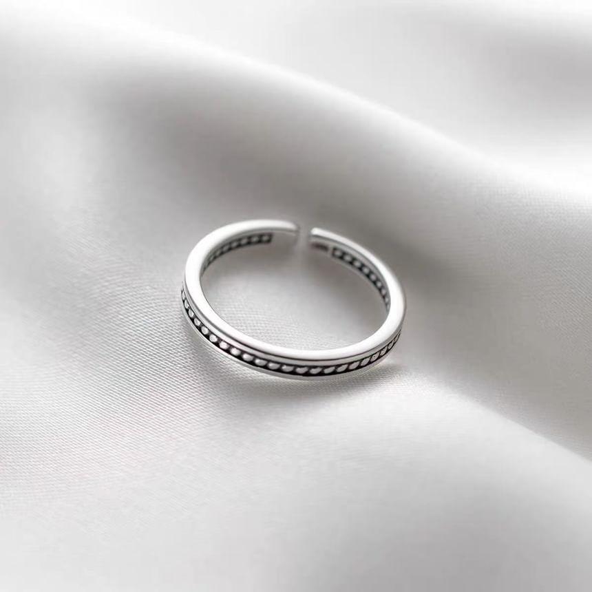 Embossed Ring Product Image