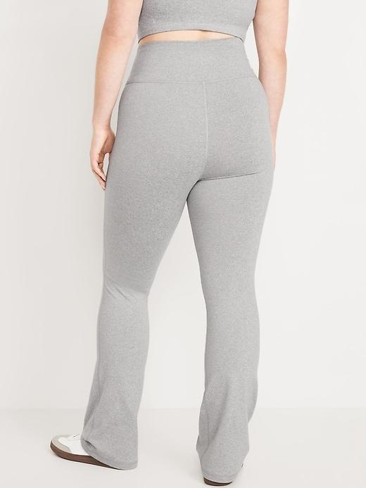 Extra High-Waisted CloudComfy Boot-Cut Leggings Product Image