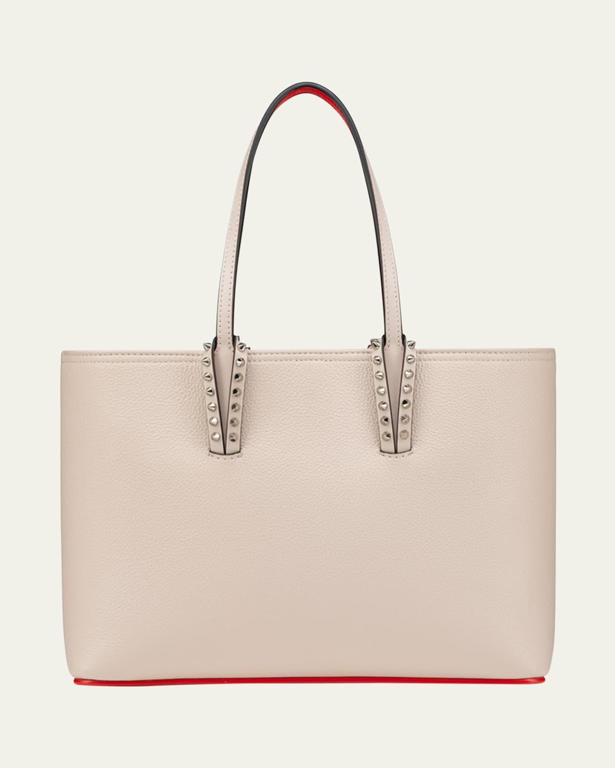 Cabata Small Tote in Grained Leather Product Image