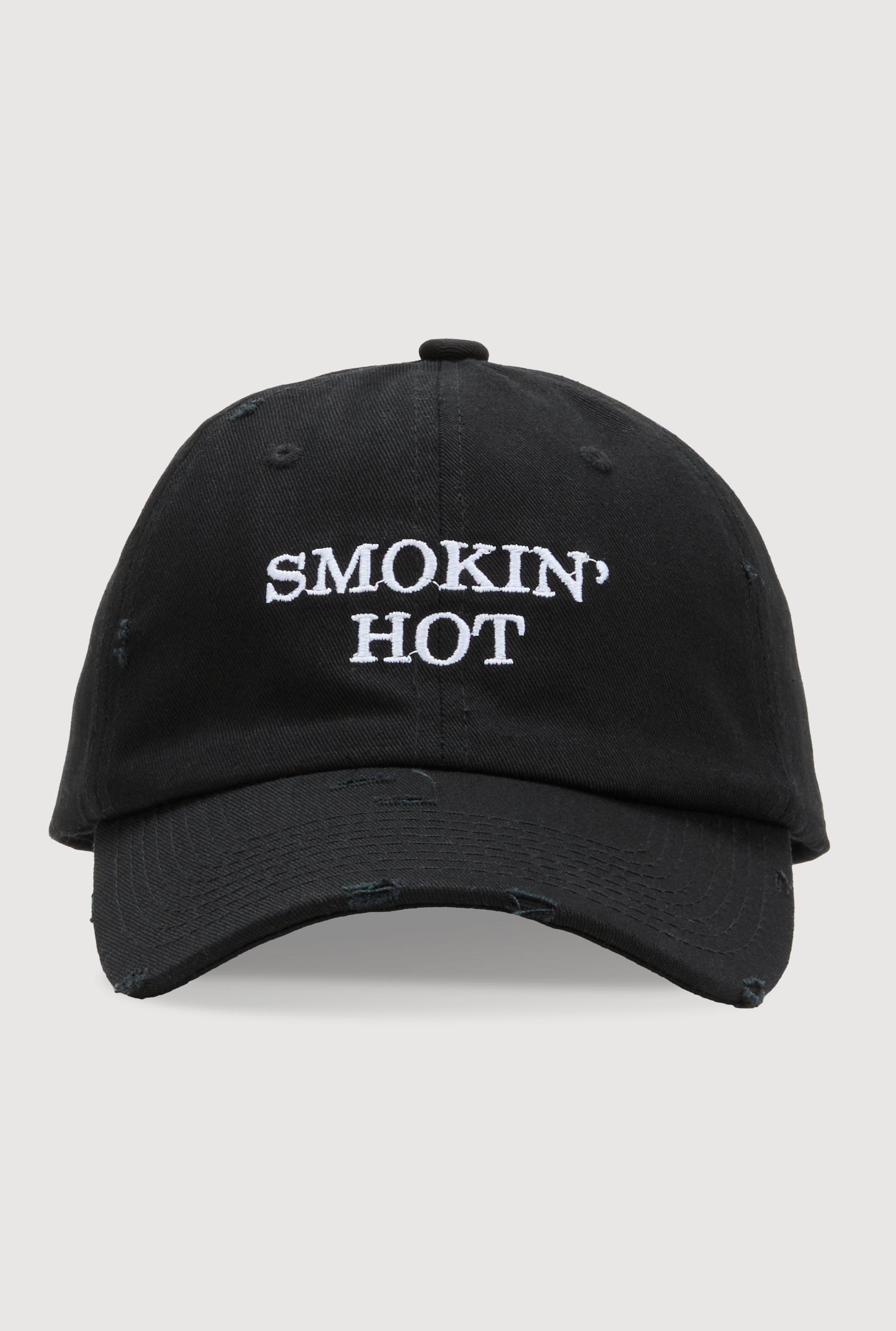 Smokin Hot Baseball Cap Female Product Image