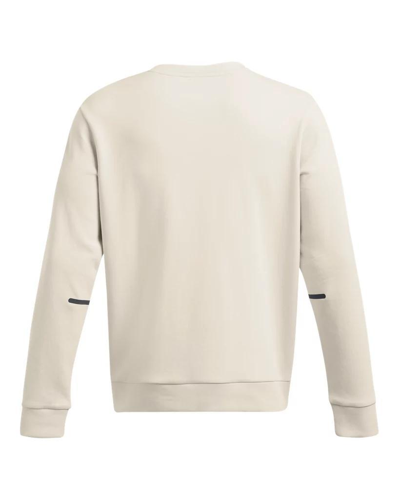 Men's UA Unstoppable Fleece Crew Product Image