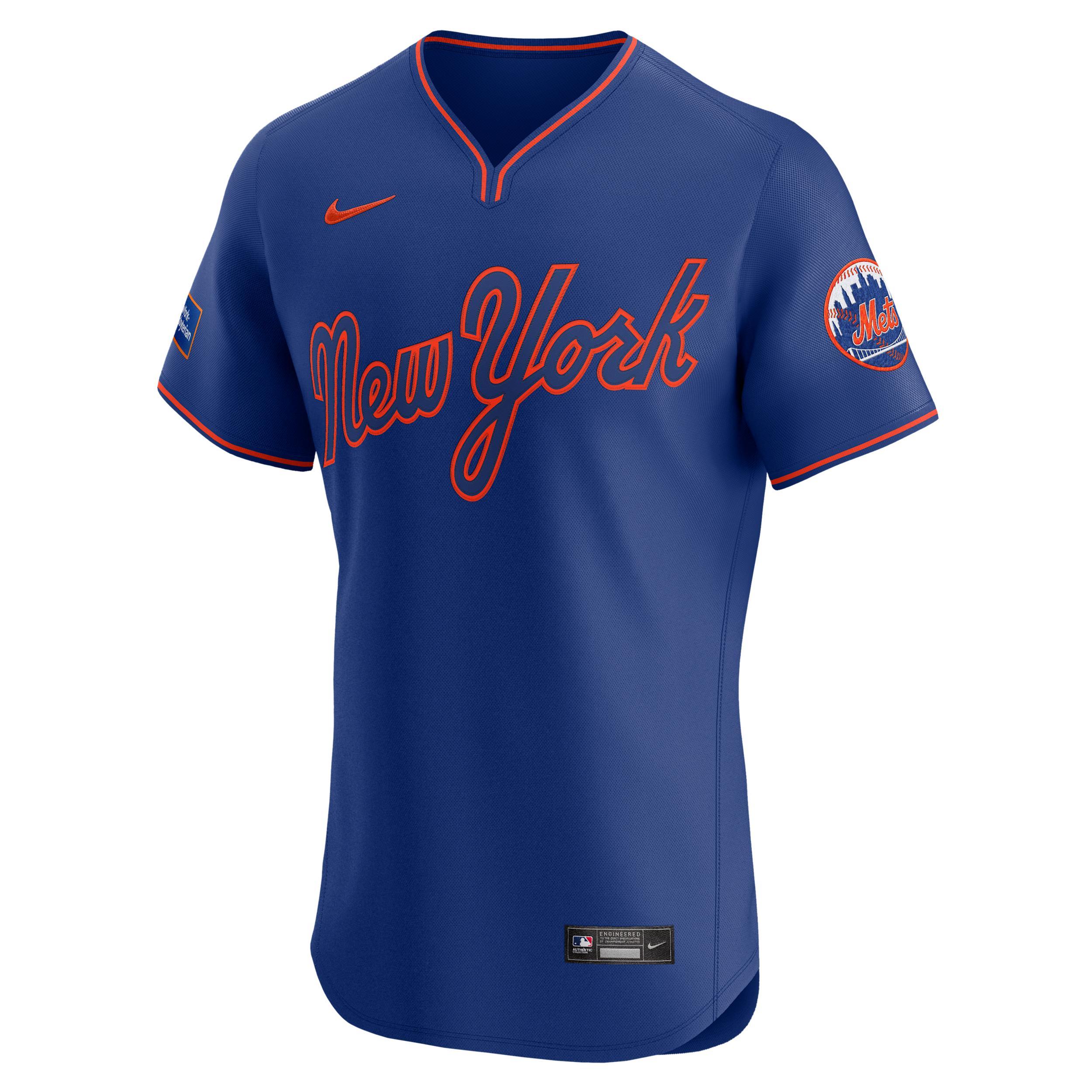 New York Mets Nike Men's Dri-FIT ADV MLB Elite Jersey Product Image