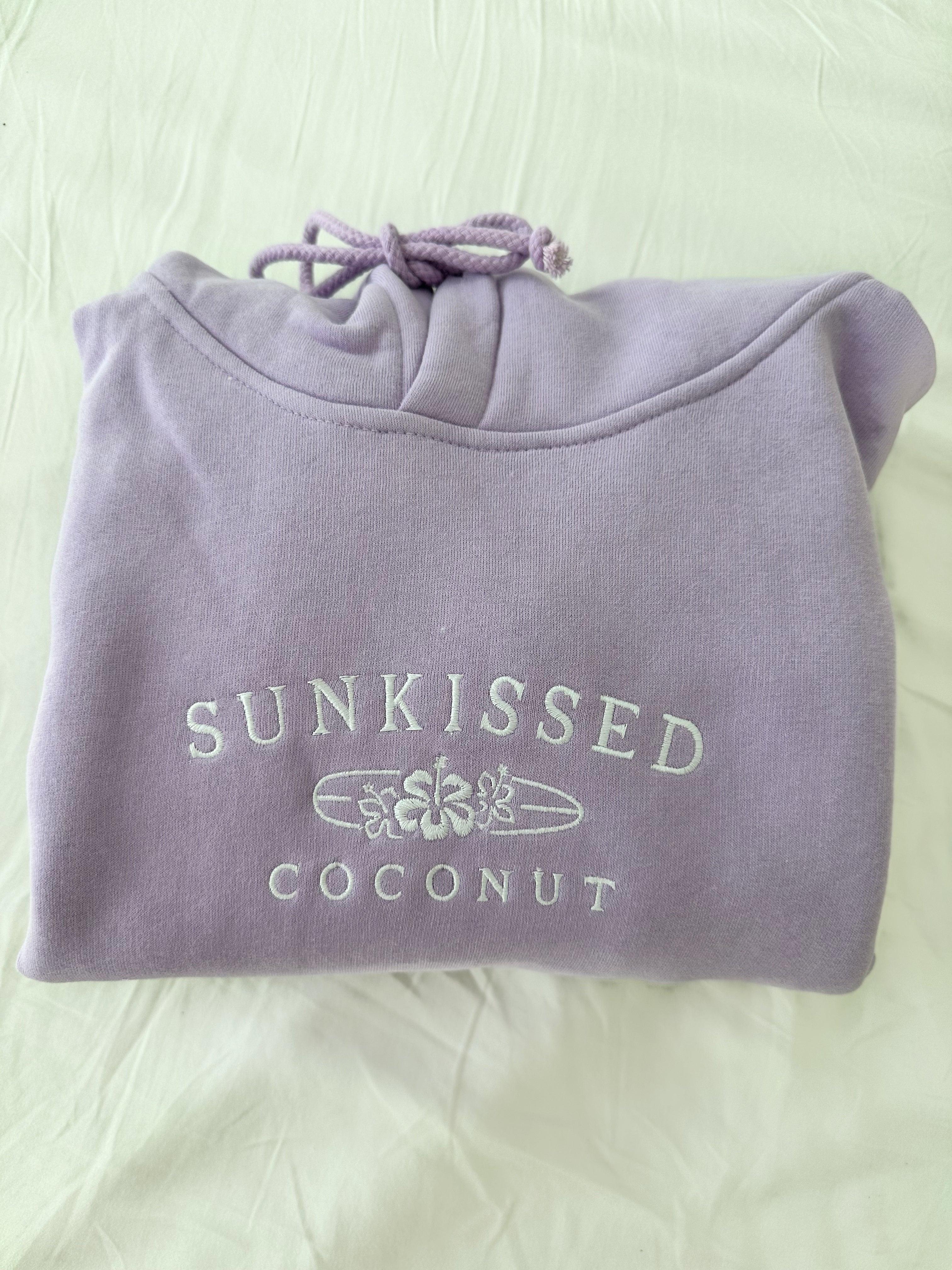 Sunkissedcoconut Embroider Hoodie Product Image