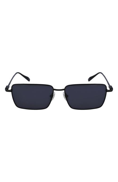 Men's Gancini Evolution Metal Rectangle Sunglasses Product Image