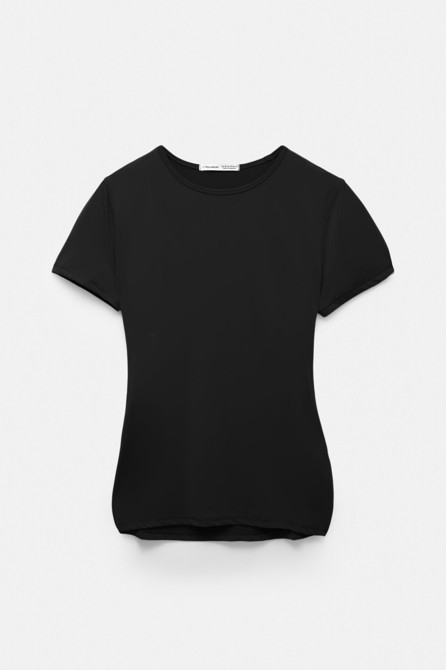 Short sleeve polyamide T-shirt Product Image