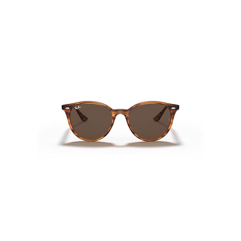 Ray-Ban Rb4305 Sunglasses Frame Brown Lenses Product Image