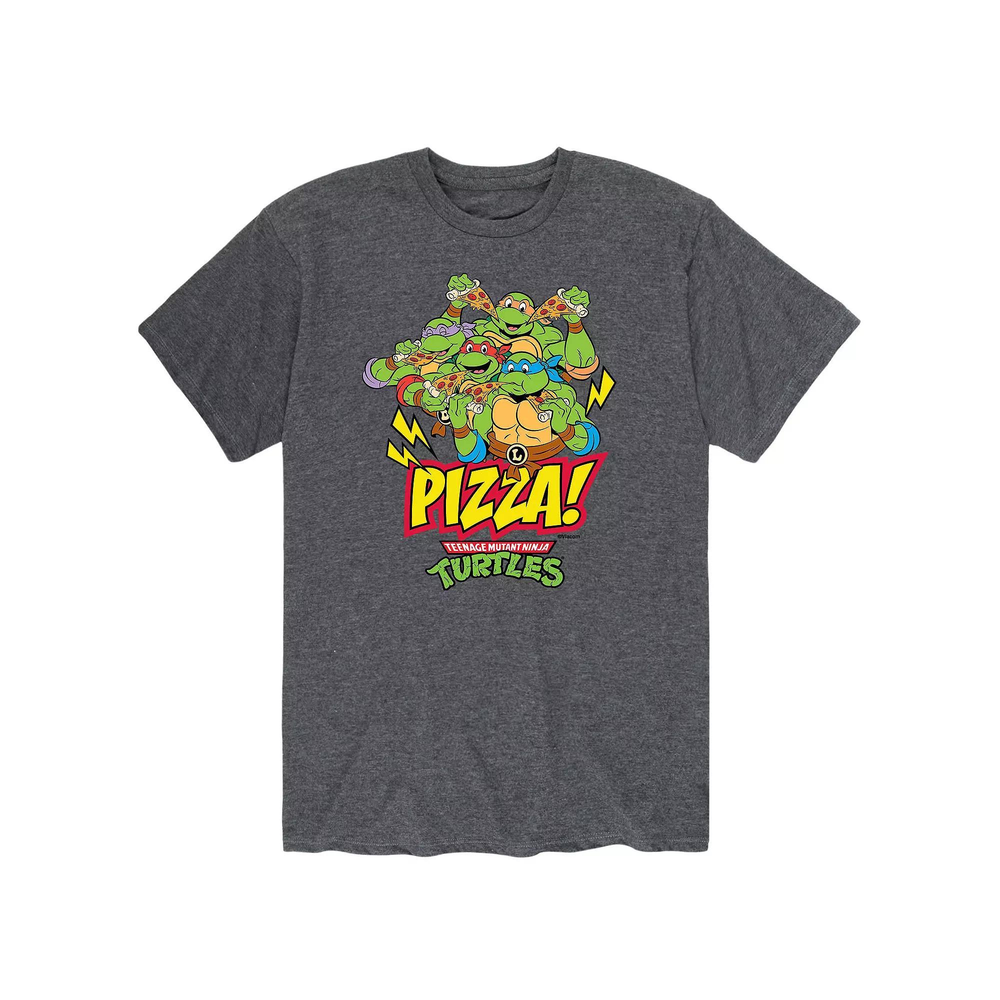 Men's Teenage Mutant Ninja Turtles Pizza! Tee,  Product Image