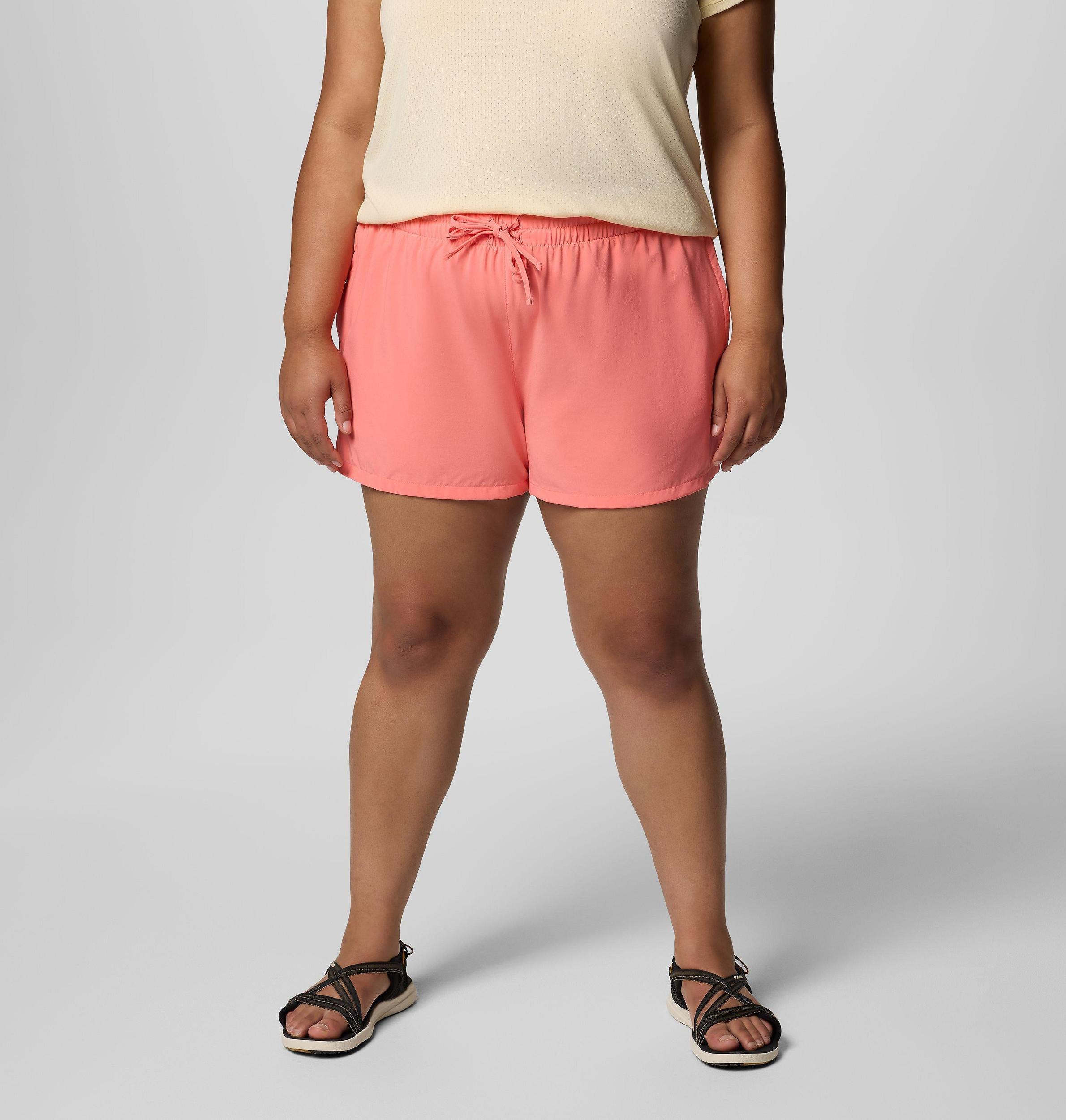 Columbia Womens Bogata Bay Shorts II - Plus Size- Product Image