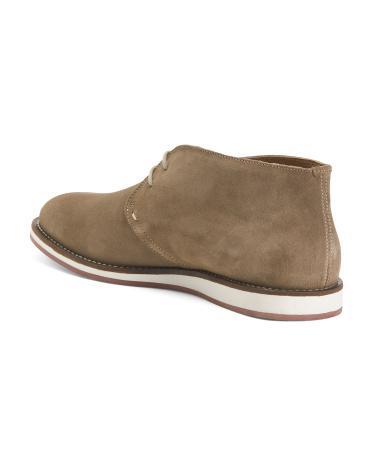 Suede Chukka Boots for Men Product Image