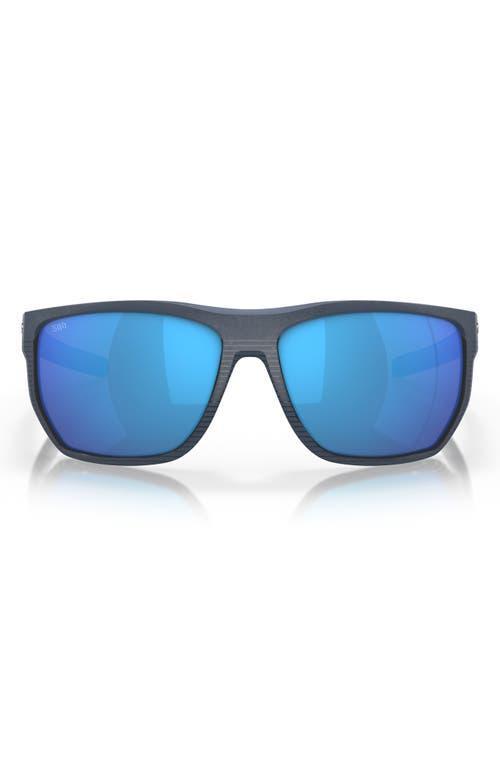 Costa Del Mar Mens Polarized Sunglasses, 06S9085 Santiago 63 Product Image