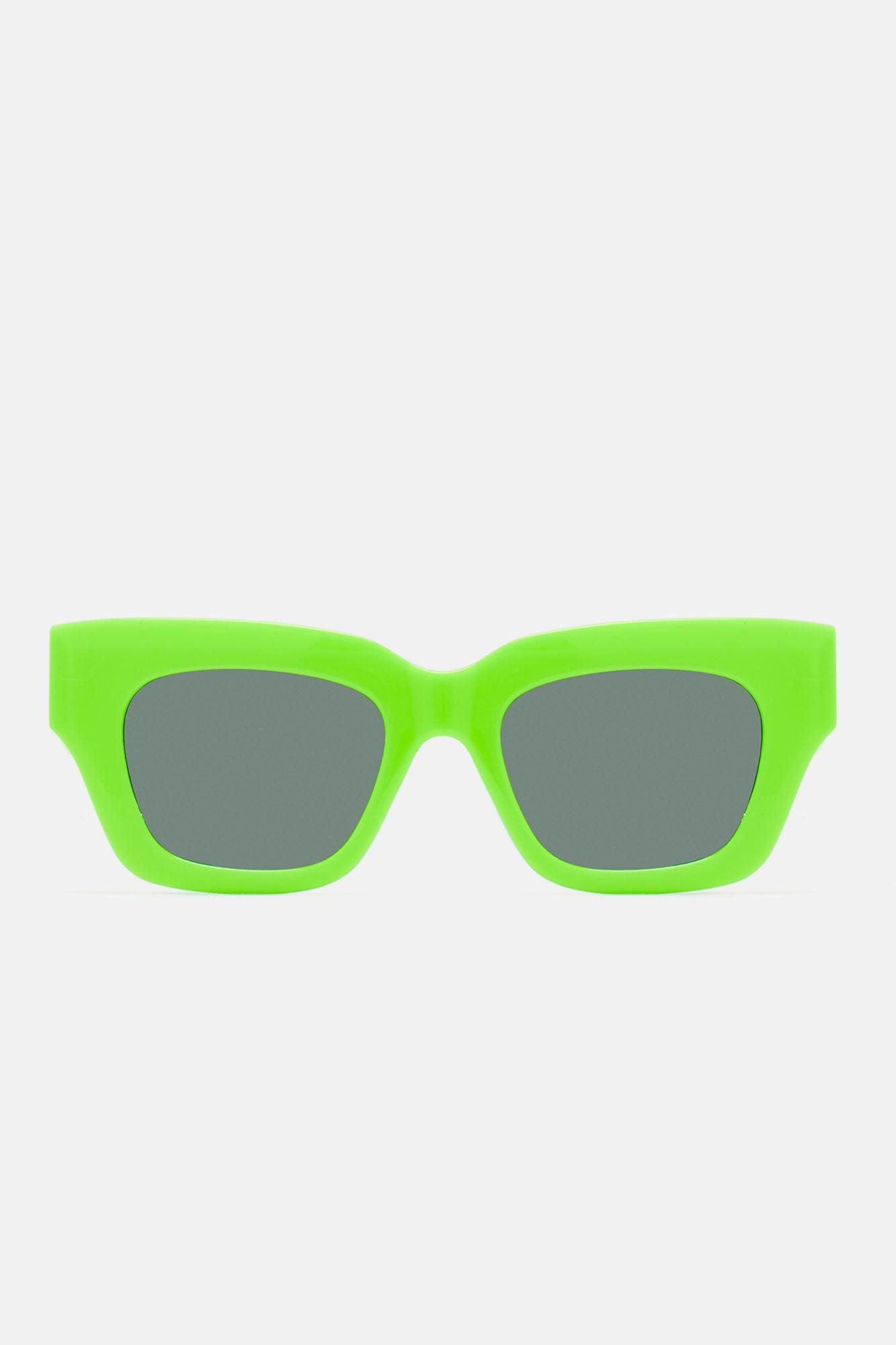 Level Up Babe Sunglasses - Green Product Image