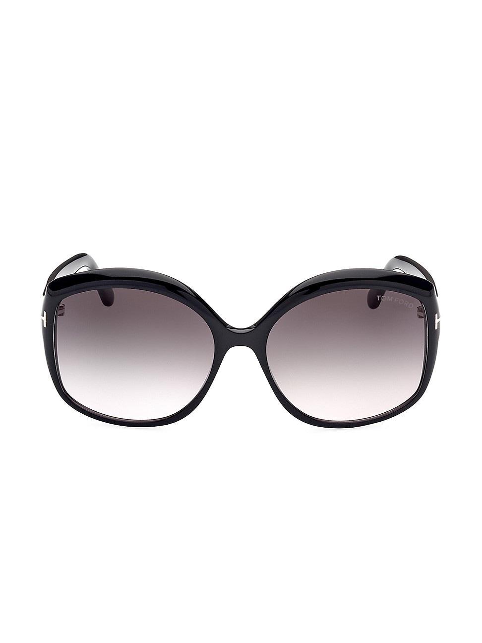 Womens Chiara 60MM Round Sunglasses Product Image