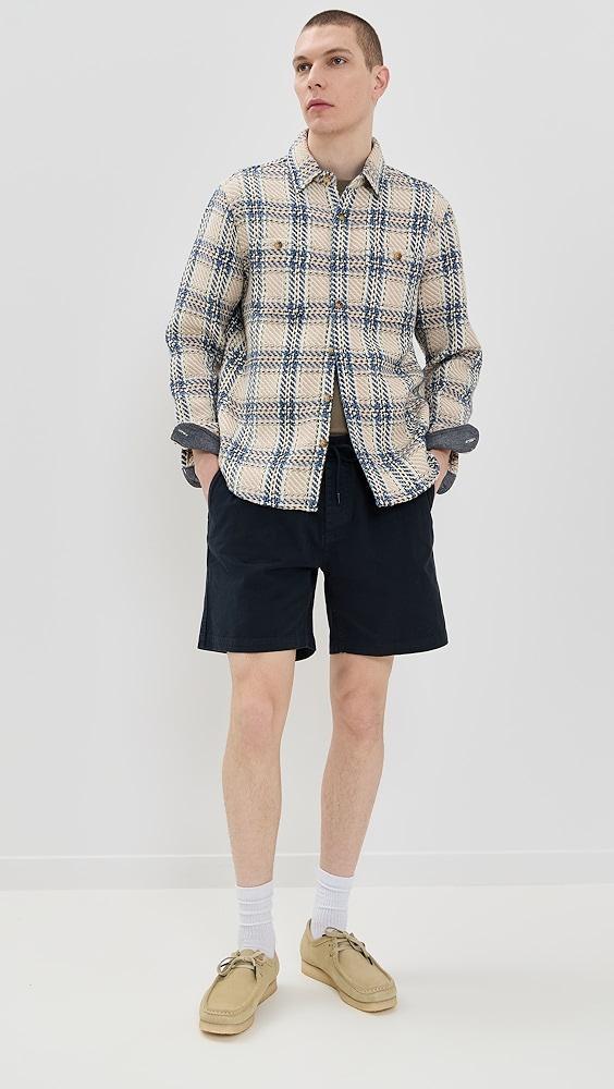 Taylor Stitch Apres Twill Shorts 7" | Shopbop Product Image