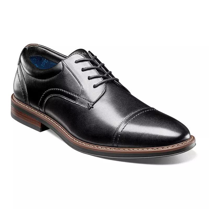 Nunn Bush Centro Flex Cap Toe Mens Oxford Dress Shoes Product Image