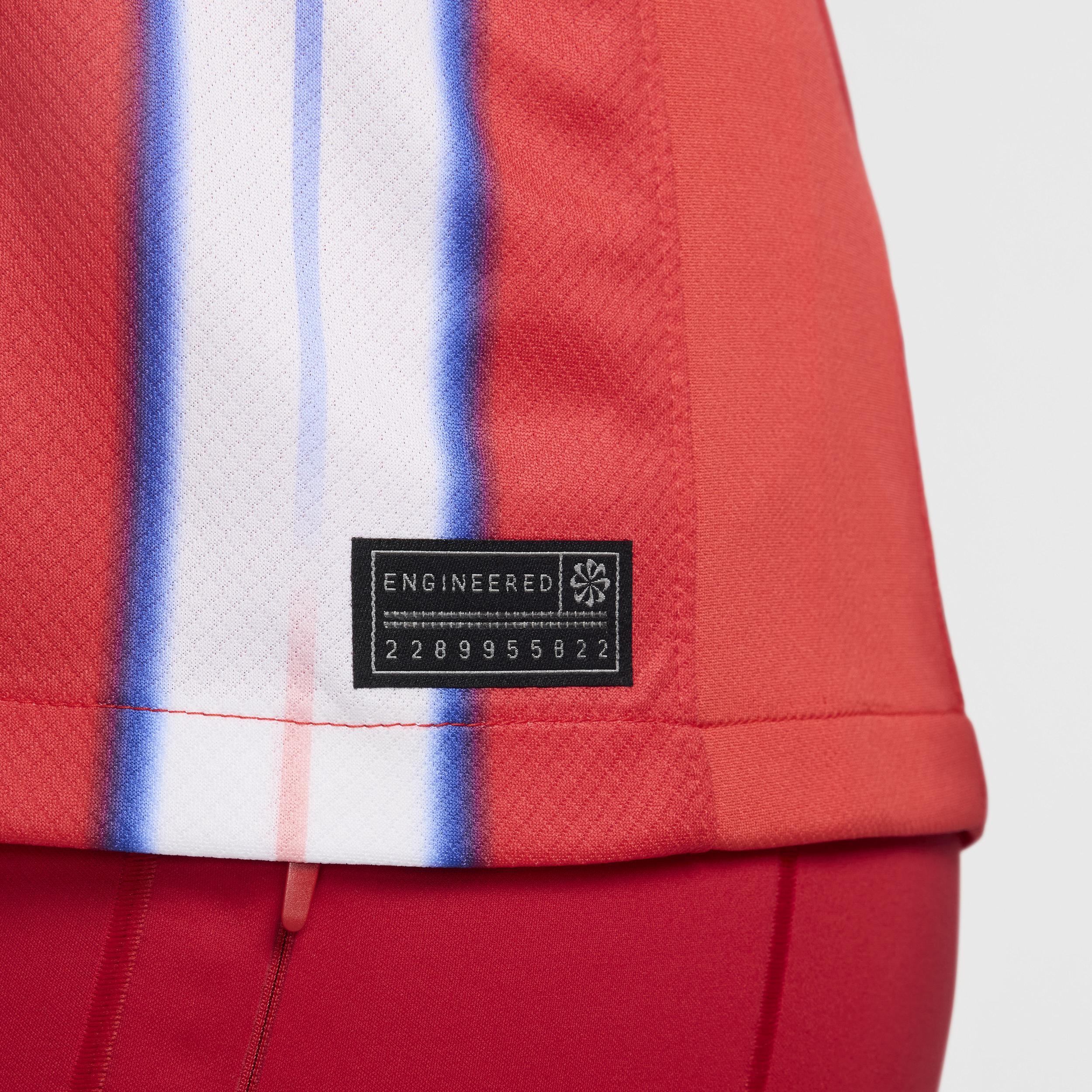 AtlÃ©tico Madrid 2024/25 Stadium Home Nike Women's Dri-FIT Soccer Replica Jersey Product Image