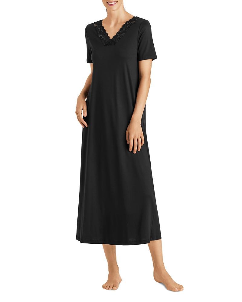 Moments Short-Sleeve Long Nightgown Product Image