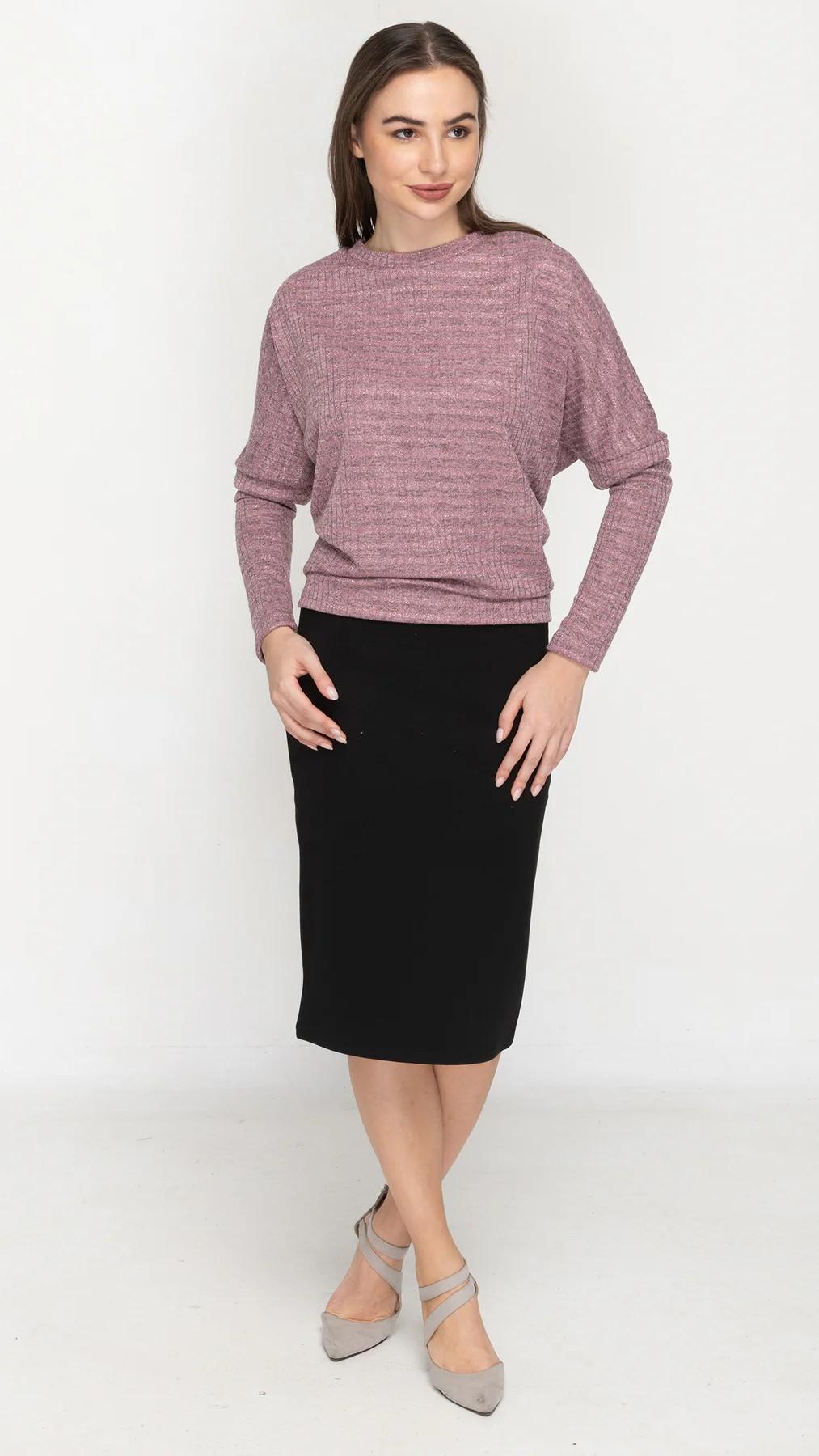 Sweater Dolman Top Product Image
