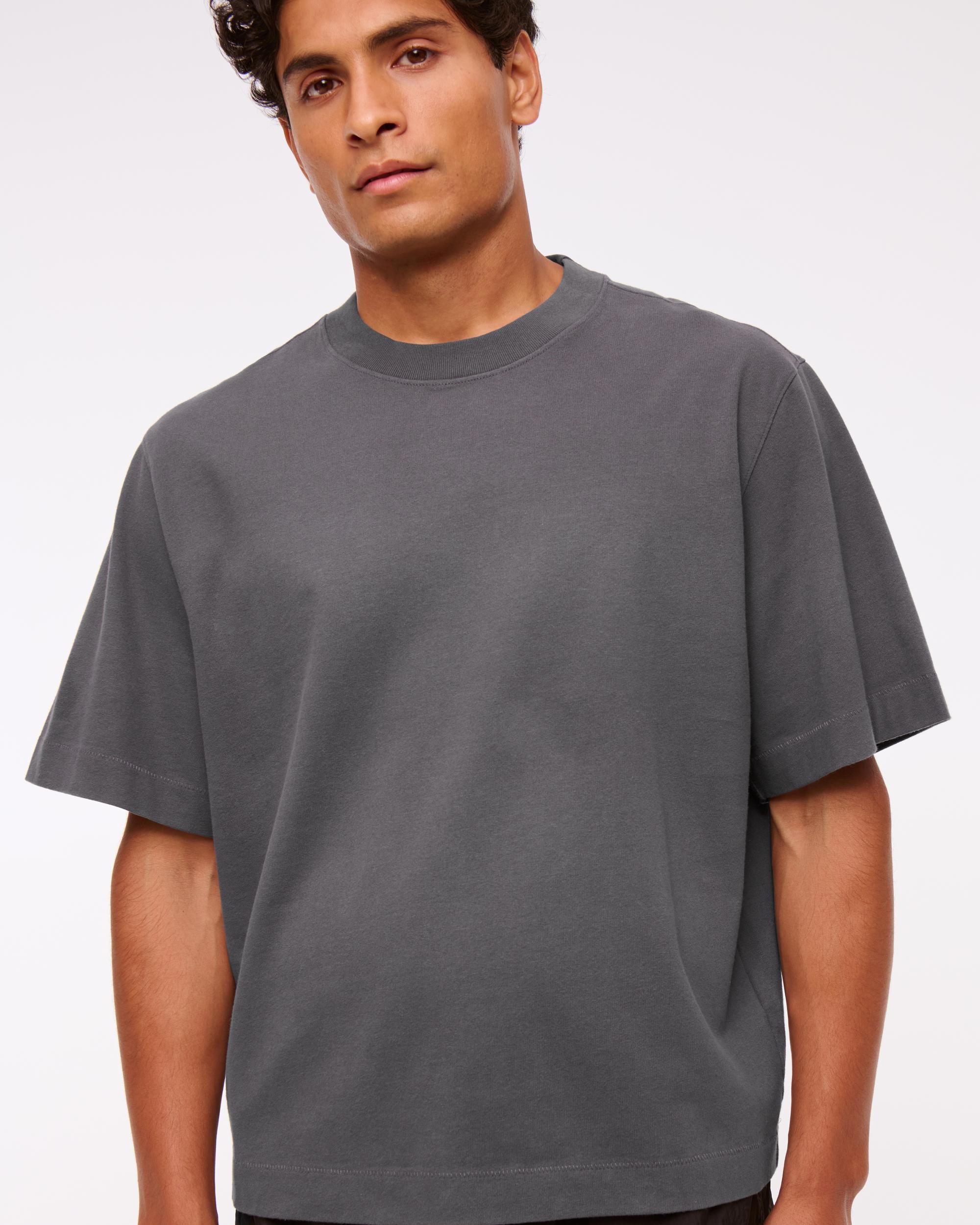 Premium Heavyweight Cropped Tee Product Image