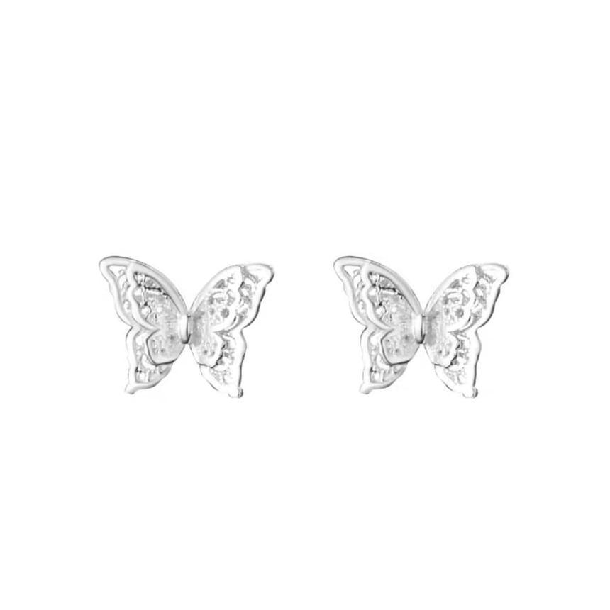 Butterfly Alloy Stud Earring Product Image