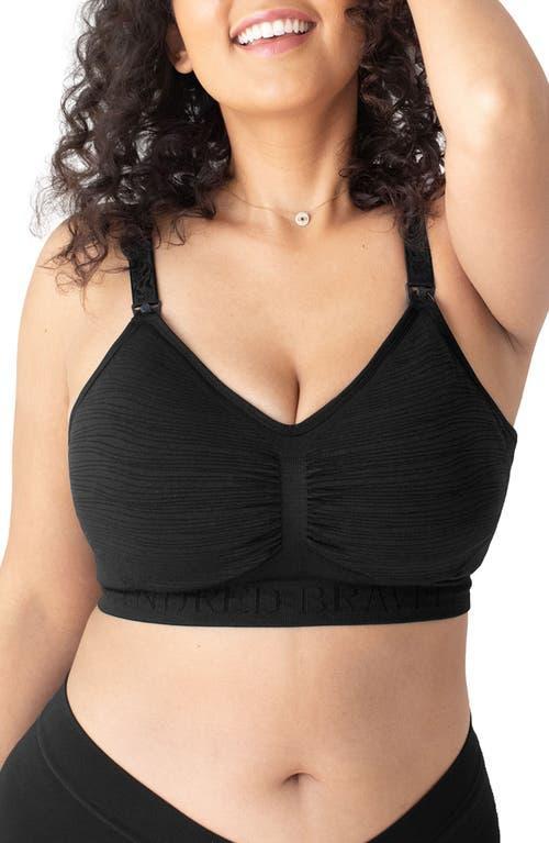 Kindred Bravely Womens Sublime Pumping + Nursing Hands Free Bra - Black M Product Image