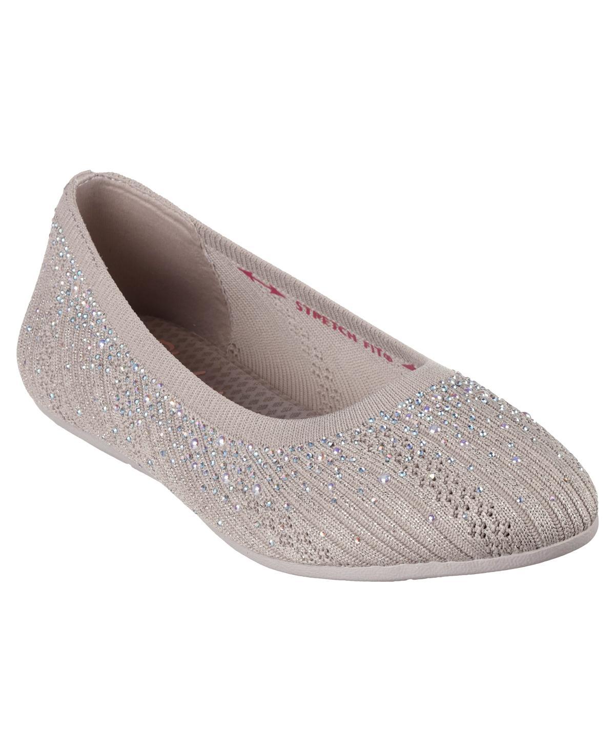 Skechers Womens Cleo 2.0 Glitzy Daze Flat Product Image