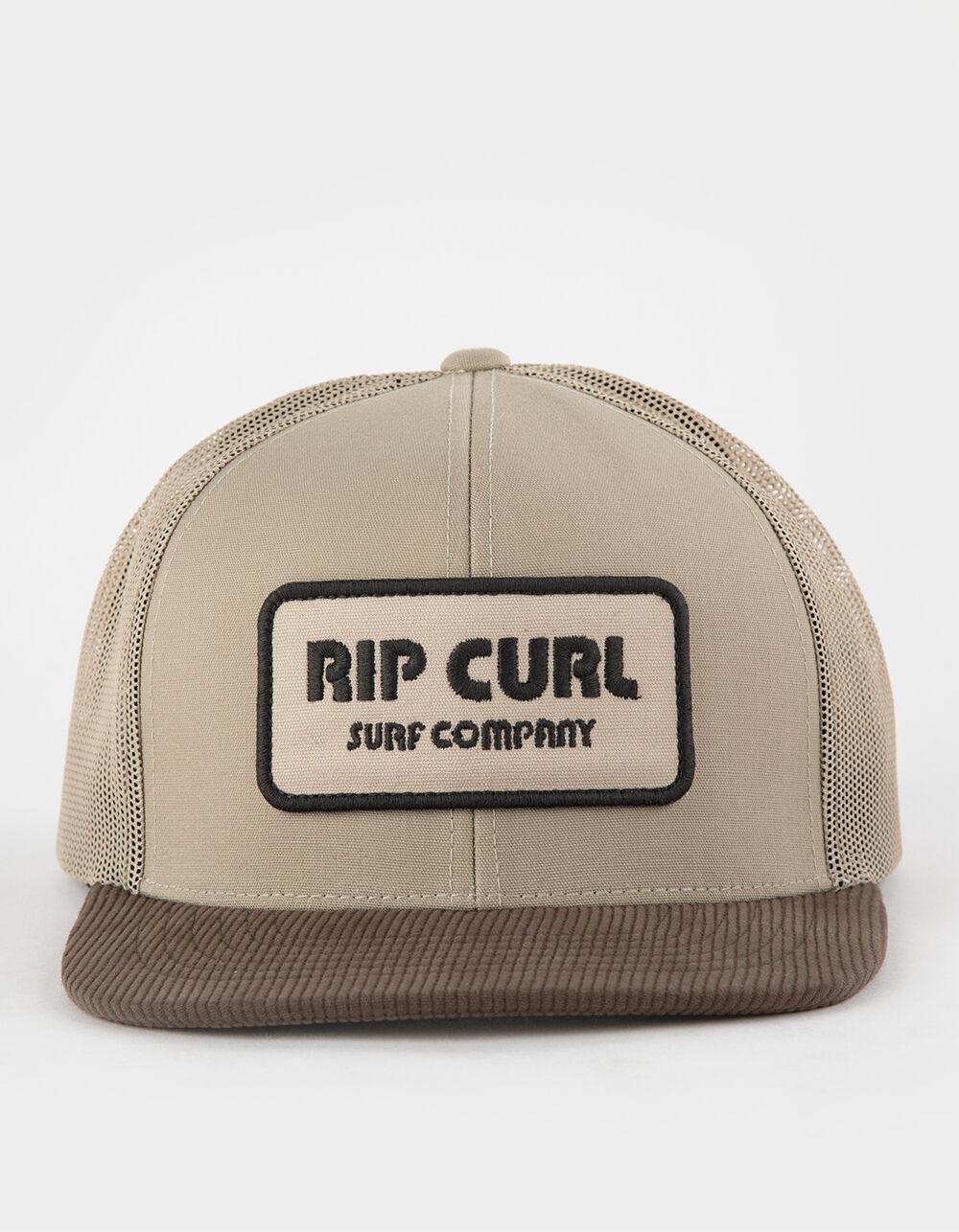 RIP CURL Icons Pump Trucker Hat - TAUPE Product Image