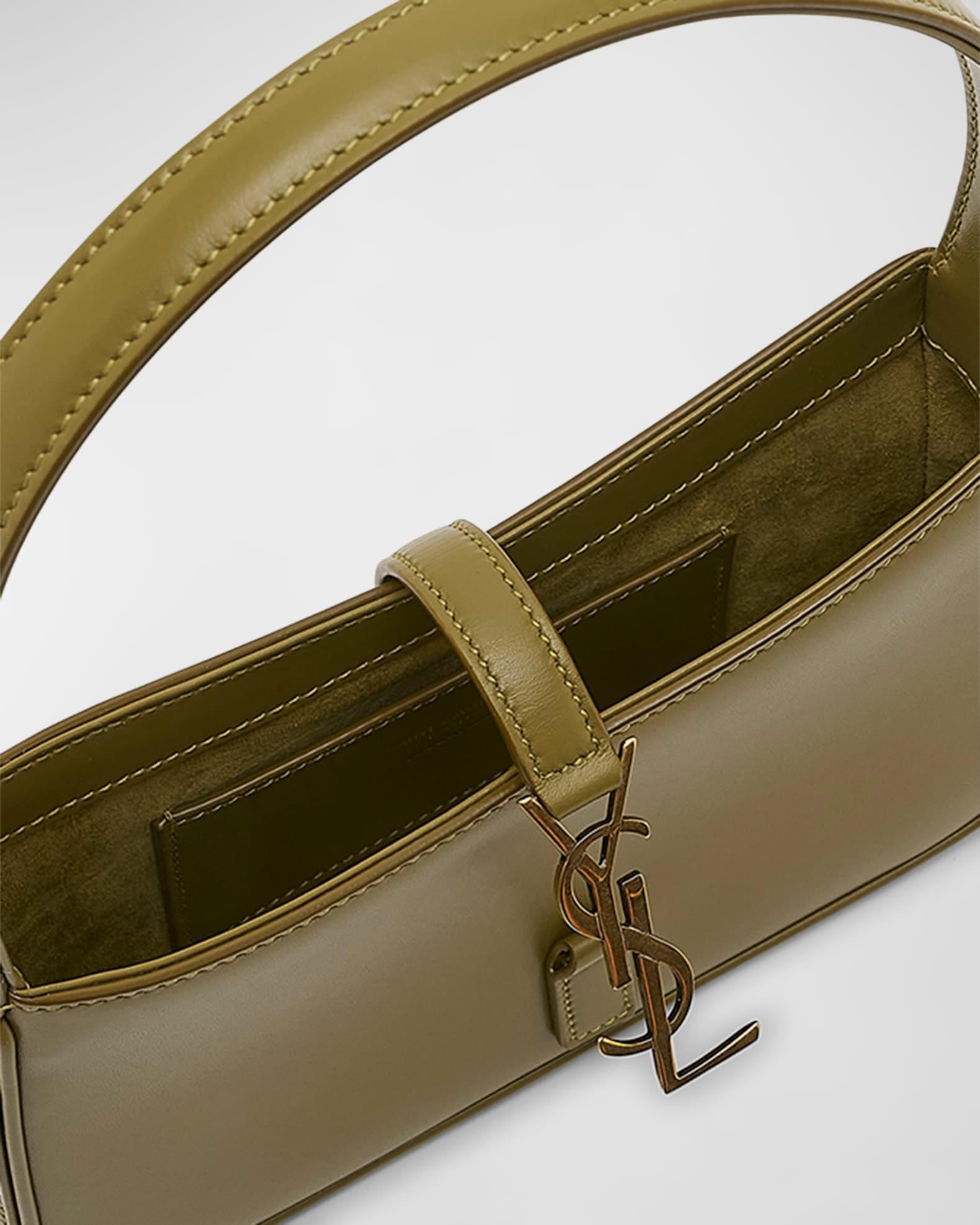 Womens Le 5 7 Mini Hobo in Smooth Leather Product Image