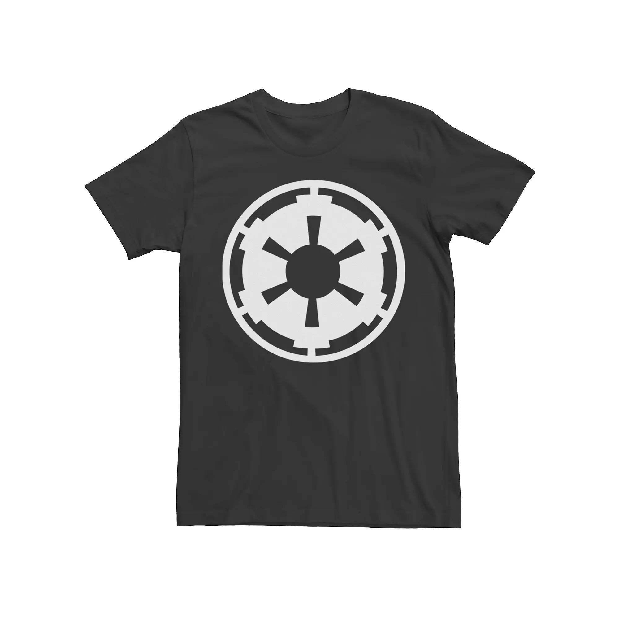 Men's Star Wars Empire Emblem Tee, Size: XL, Black Product Image