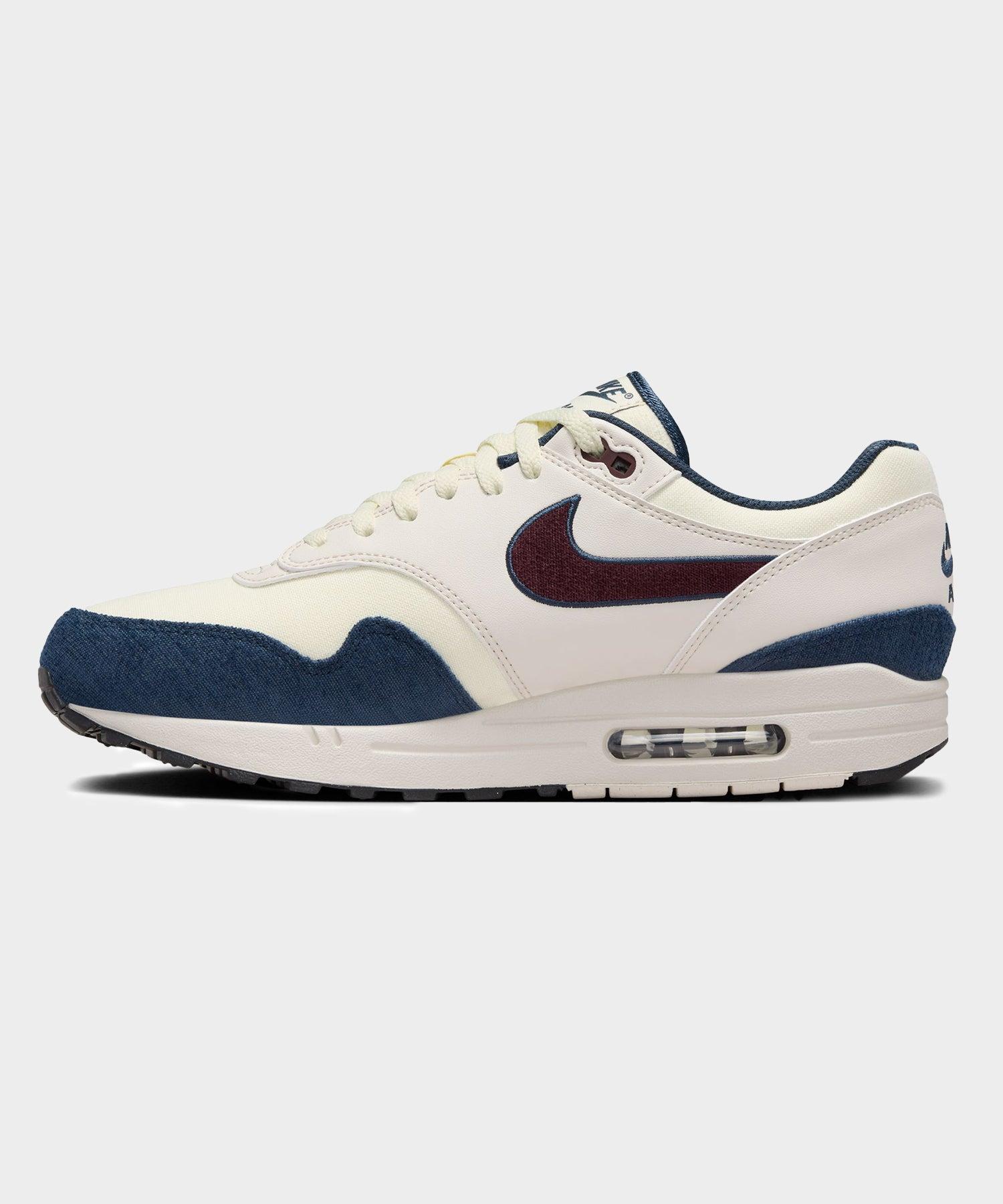 Nike Air Max 1 Coconut Milk / Burgundy Crush Product Image