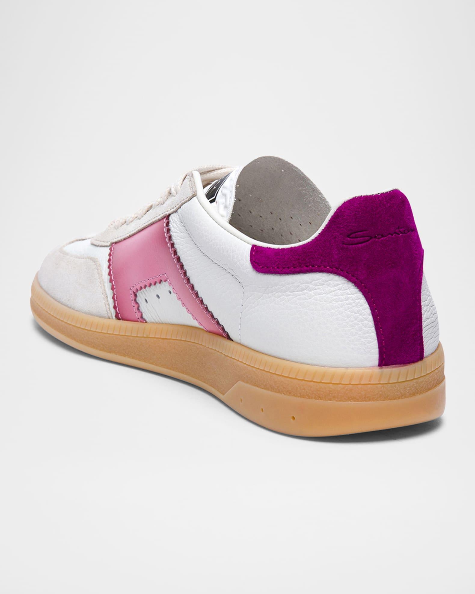 DBS Mix Leather Low-Top Sneakers Product Image