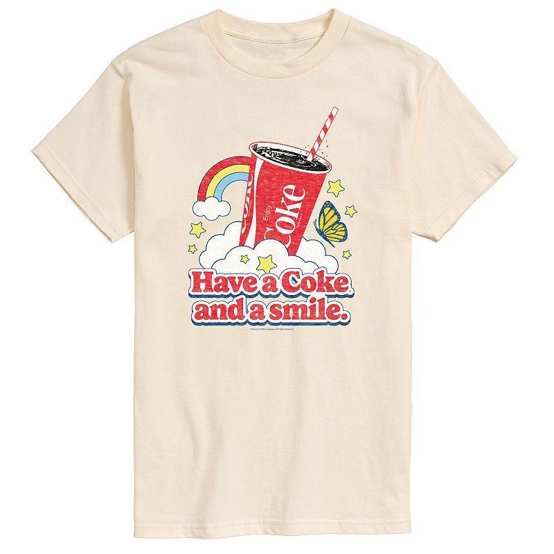 Mens Coca-Cola Have A Coke And A Smile Graphic Tee Product Image
