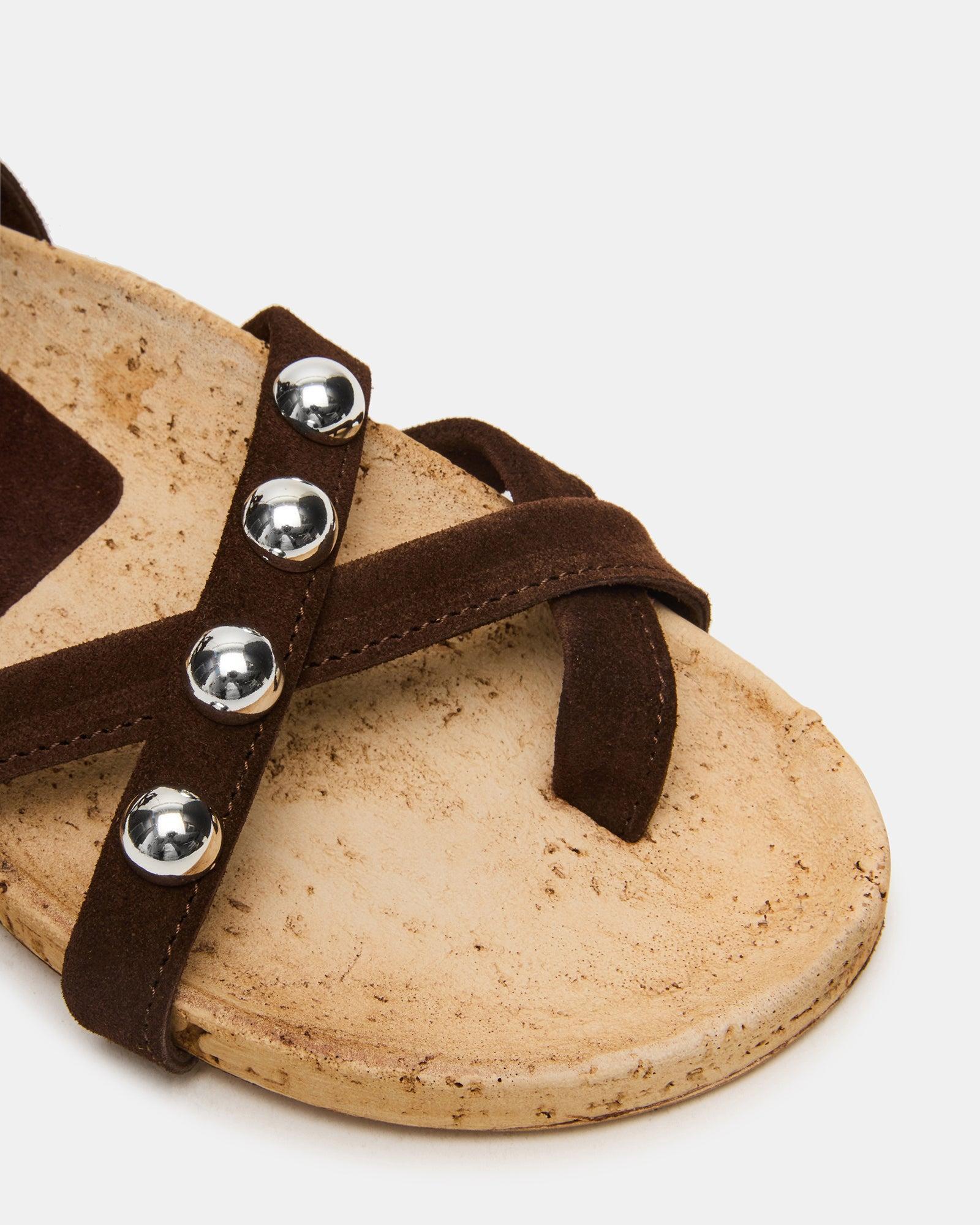 KELSO BROWN SUEDE Female Product Image