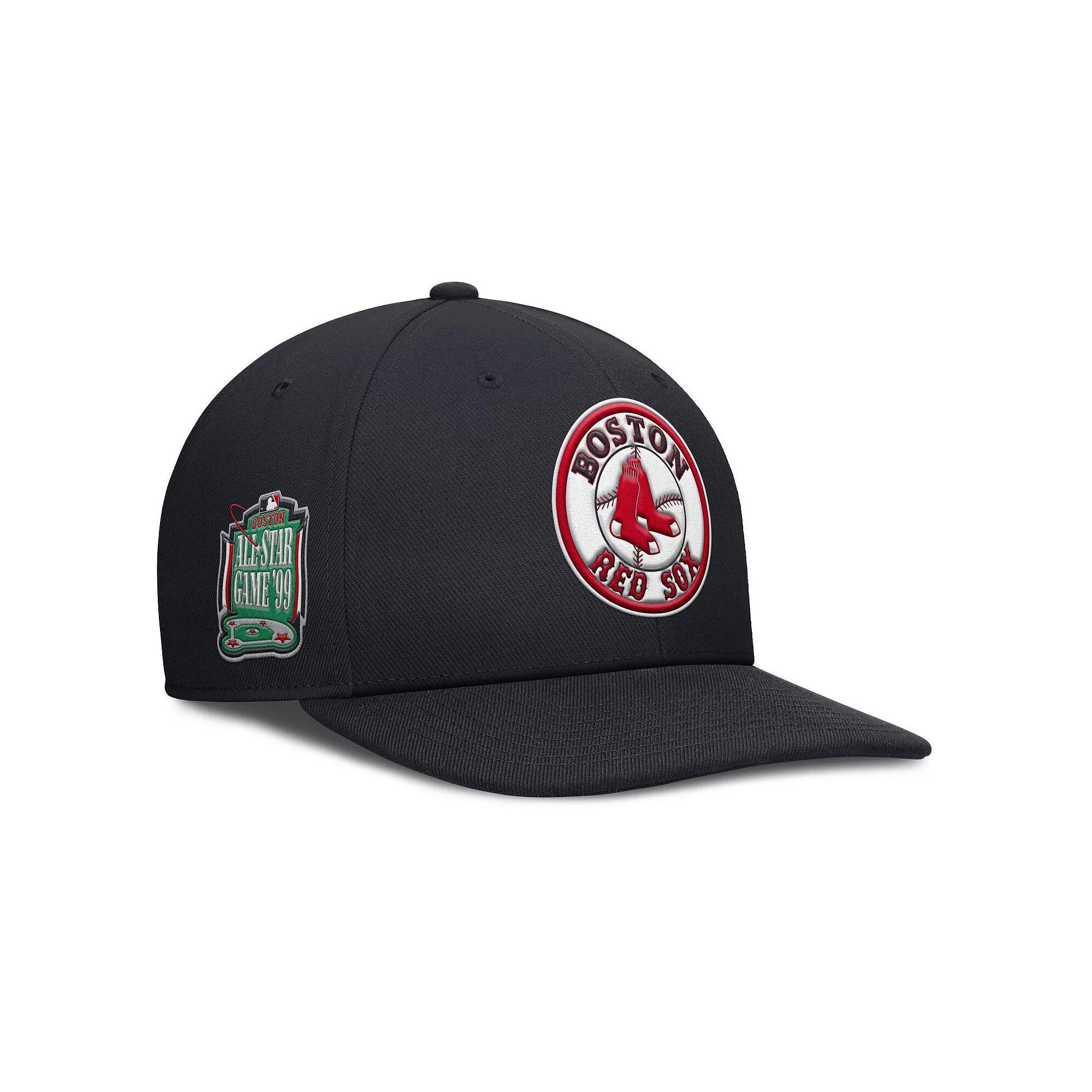 Men's Nike Navy Boston Red Sox Pro Performance Snapback Hat, Size: Medium/Large, Blue Product Image
