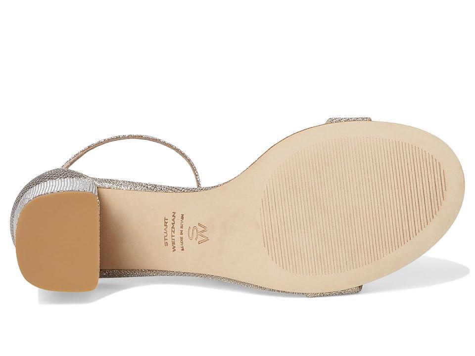 Womens Nudist Block 75MM Sandals Product Image