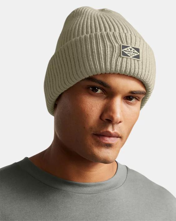 Men's Project Rock Beanie Product Image